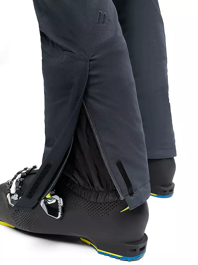 MAIER SPORTS | Pantaloni da sci da uomo Anton Slim 2.0 | Blu scuro