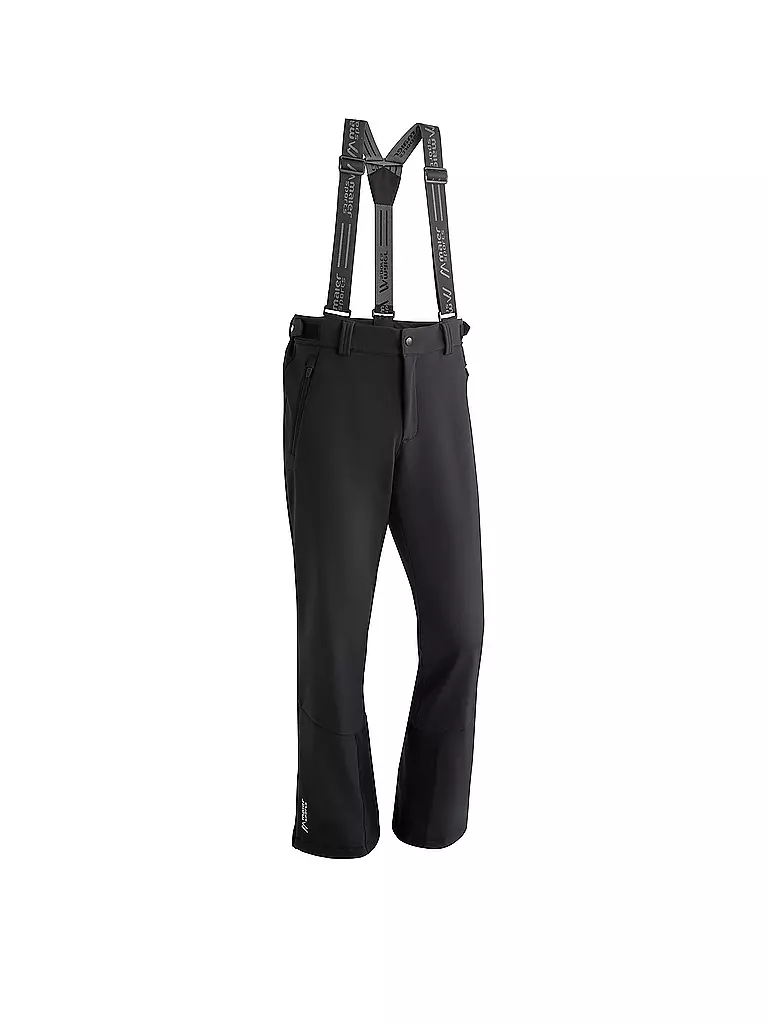 MAIER SPORTS | Pantaloni da sci da uomo Lothar 2.0 | Nero