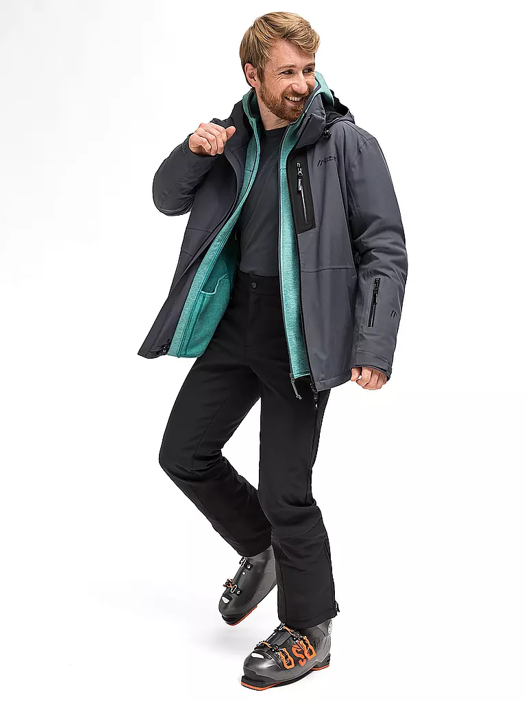 MAIER SPORTS | Pantaloni da sci da uomo Lothar 2.0 | Nero