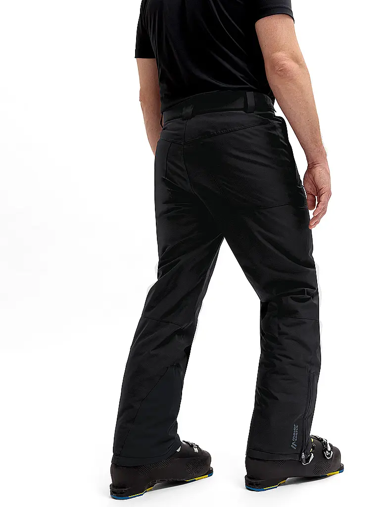 MAIER SPORTS | Pantaloni da sci da uomo Majelletta M | Nero