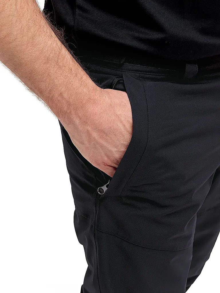 MAIER SPORTS | Pantaloni da sci da uomo Majelletta M | Nero