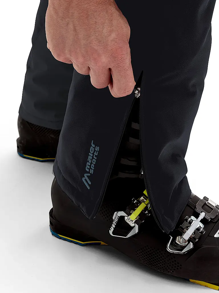 MAIER SPORTS | Pantaloni da sci da uomo Majelletta M | Nero