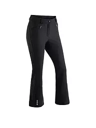 MAIER SPORTS | Pantaloni da sci softshell da donna Mary | Nero