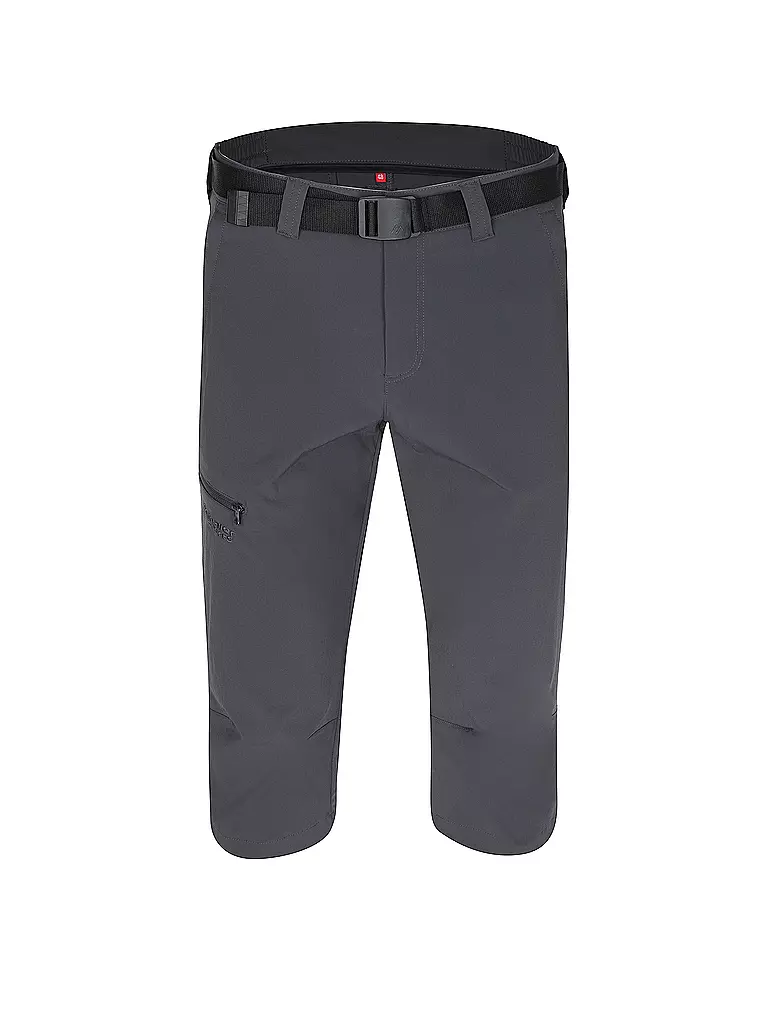 MAIER SPORTS | Pantaloni da trekking 3/4 da uomo Jennisei | Grigio