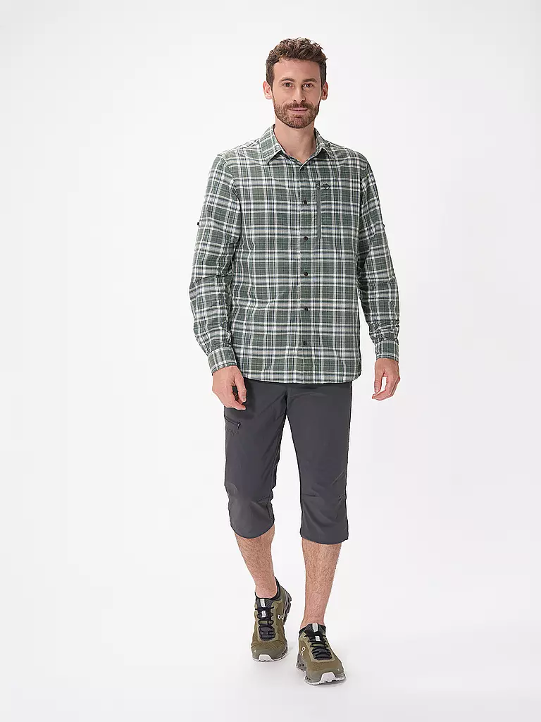 MAIER SPORTS | Pantaloni da trekking 3/4 da uomo Jennisei | Grigio