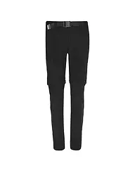 MAIER SPORTS | Pantaloni da trekking convertibili da donna Inara Slim Zip | Nero
