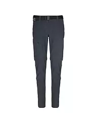 MAIER SPORTS | Pantaloni da trekking convertibili da donna Inara Slim Zip | Grigio