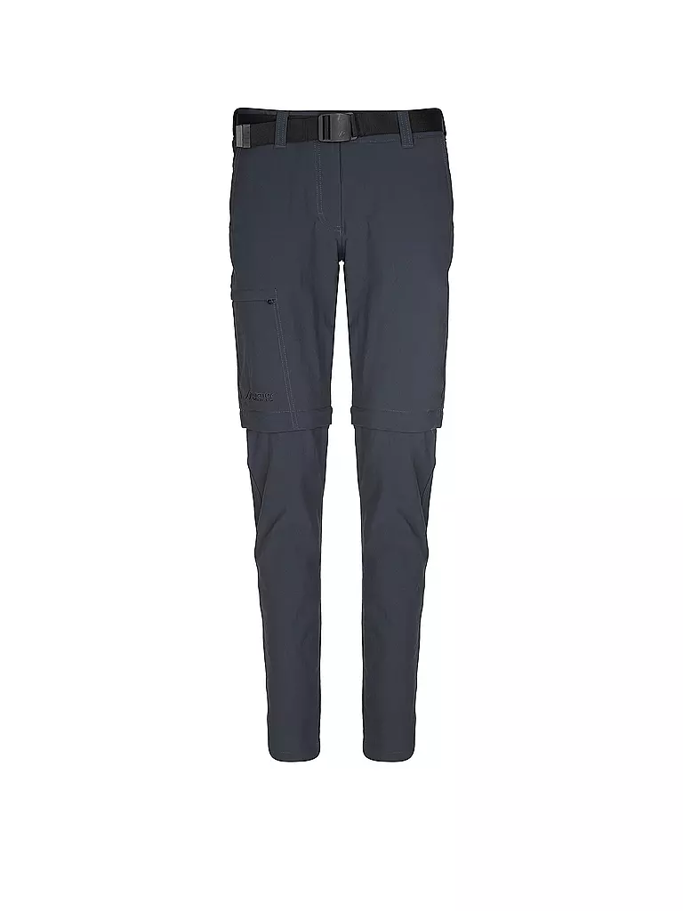 MAIER SPORTS | Pantaloni da trekking convertibili da donna Inara Slim Zip | Grigio