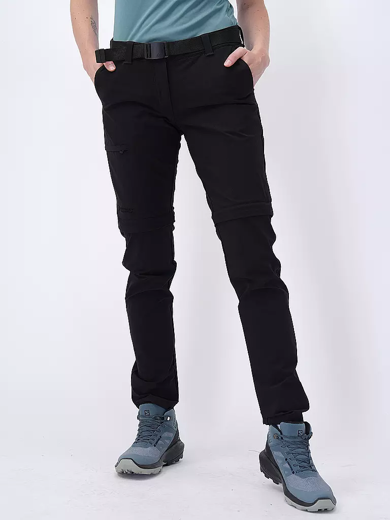 MAIER SPORTS | Pantaloni da trekking convertibili da donna Inara Slim Zip |