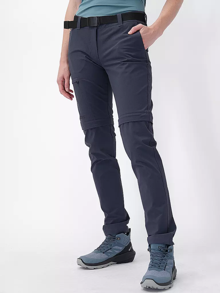 MAIER SPORTS | Pantaloni da trekking convertibili da donna Inara Slim Zip |