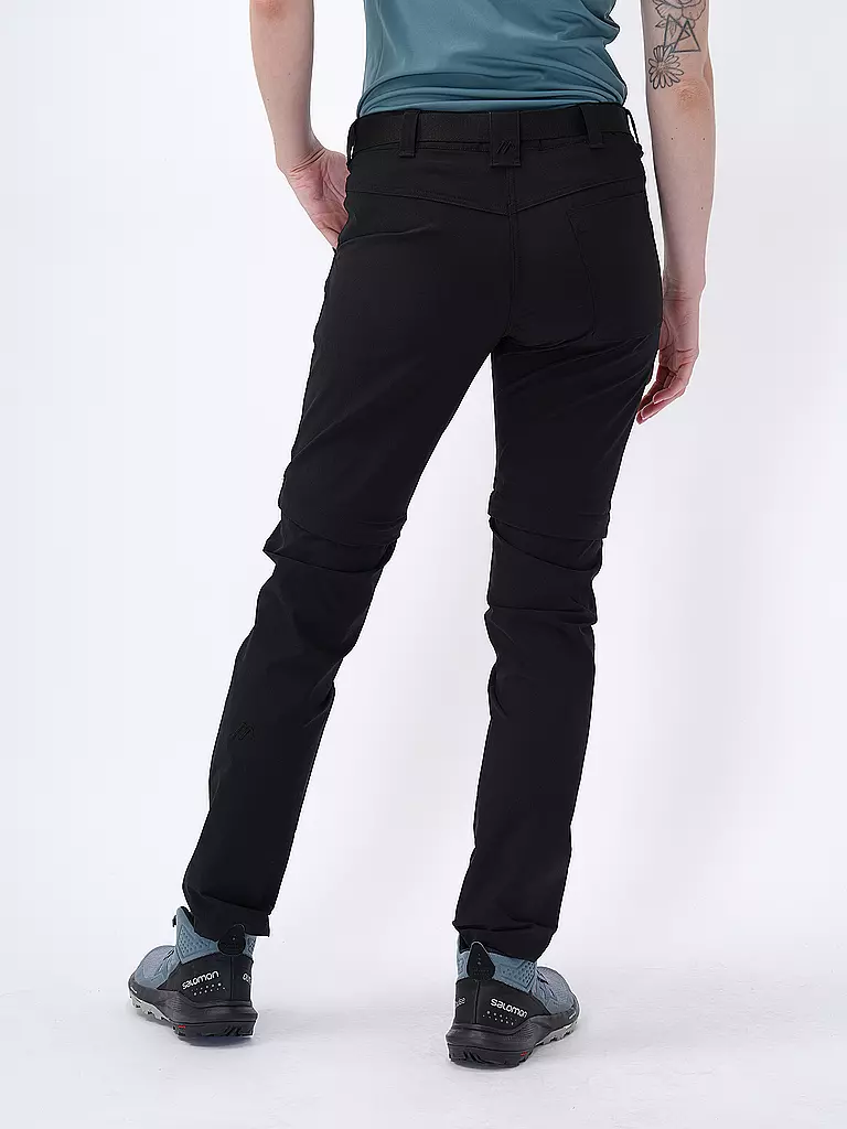 MAIER SPORTS | Pantaloni da trekking convertibili da donna Inara Slim Zip |