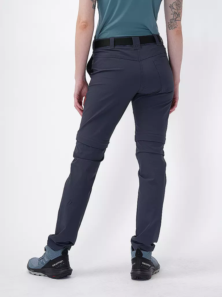 MAIER SPORTS | Pantaloni da trekking convertibili da donna Inara Slim Zip |