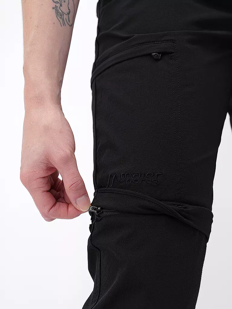 MAIER SPORTS | Pantaloni da trekking convertibili da donna Inara Slim Zip |