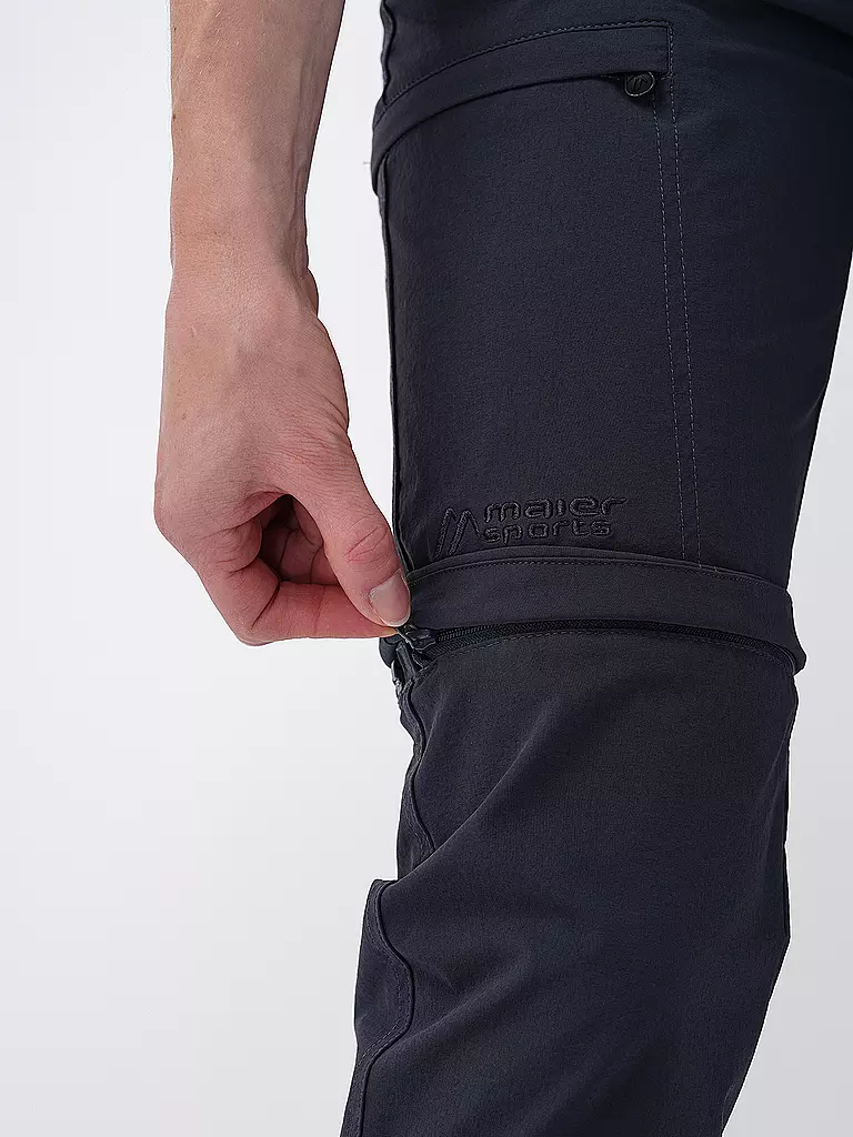 MAIER SPORTS | Pantaloni da trekking convertibili da donna Inara Slim Zip |