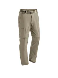 MAIER SPORTS | Pantaloni da trekking convertibili da uomo Tajo T | Beige