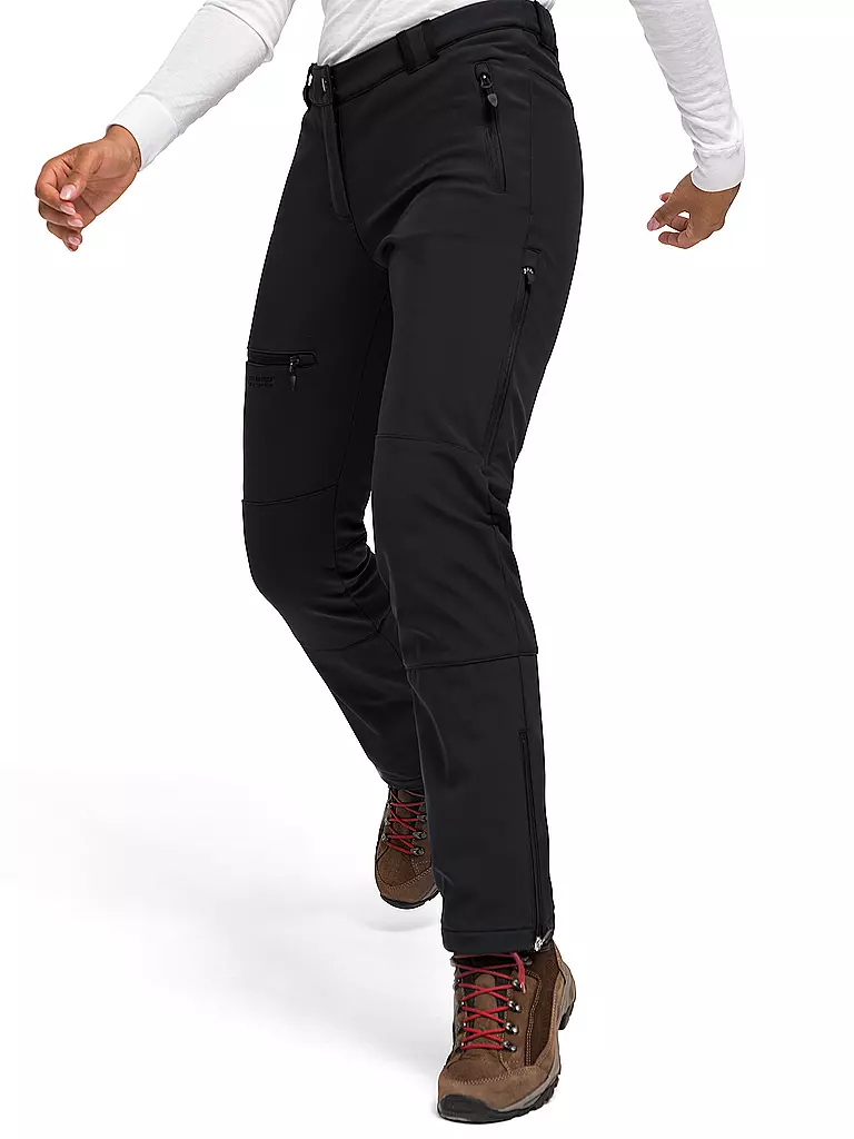 MAIER SPORTS | Pantaloni da trekking da donna Adakit con ghetta antineve |