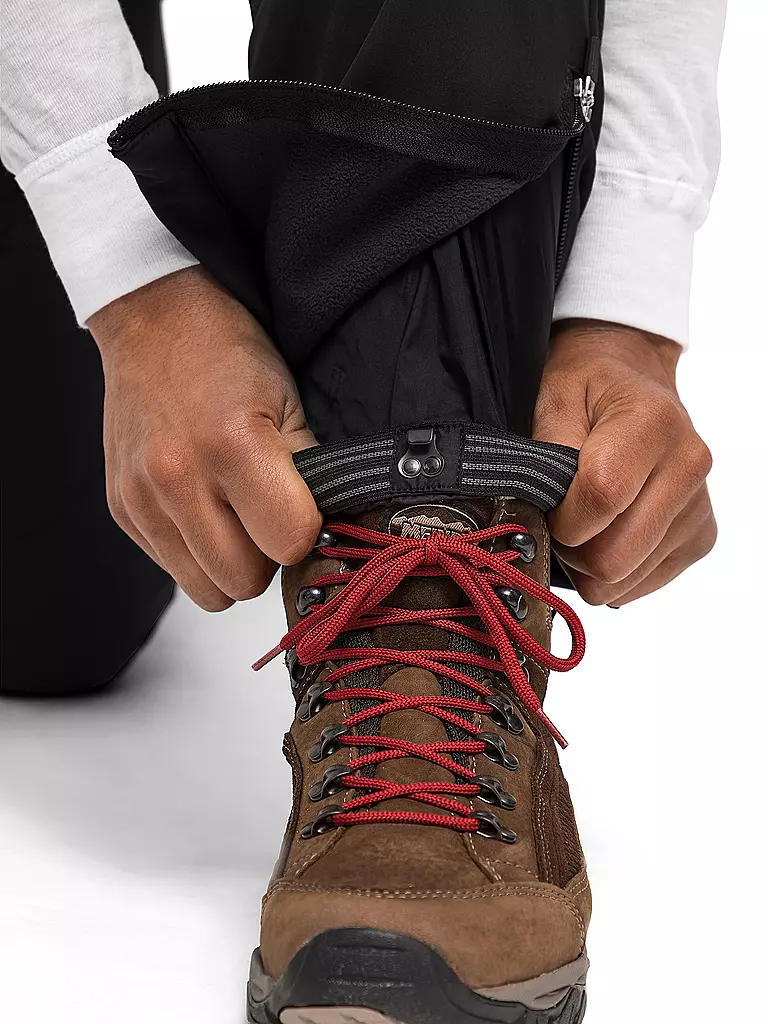 MAIER SPORTS | Pantaloni da trekking da donna Adakit con ghetta antineve |