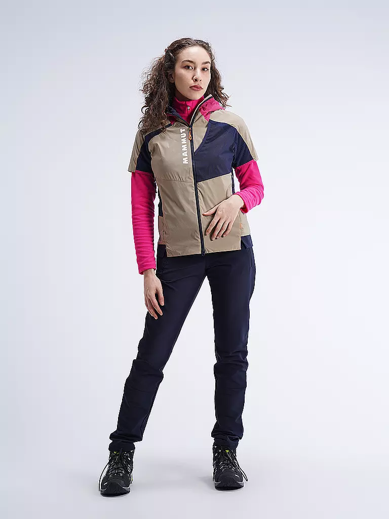 MAIER SPORTS | Pantaloni da trekking da donna Helga Slim | Blu scuro