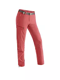 MAIER SPORTS | Pantaloni da trekking da donna Inara Slim | Rosso