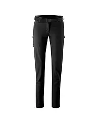 MAIER SPORTS | Pantaloni da trekking da donna Lana Slim | Nero