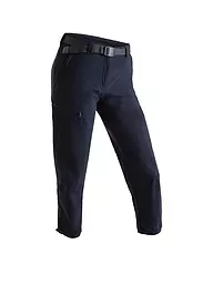 MAIER SPORTS | Pantaloni da trekking da donna Lulaka 7/8 | Blu scuro