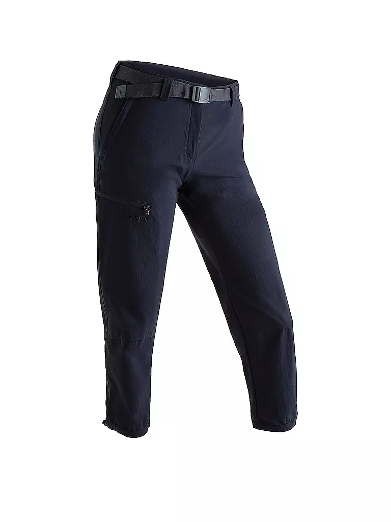 MAIER SPORTS | Pantaloni da trekking da donna Lulaka 7/8 | Blu scuro