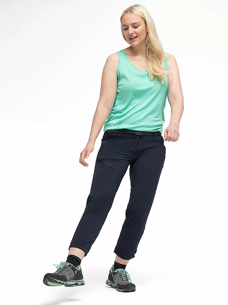 MAIER SPORTS | Pantaloni da trekking da donna Lulaka 7/8 | Blu scuro