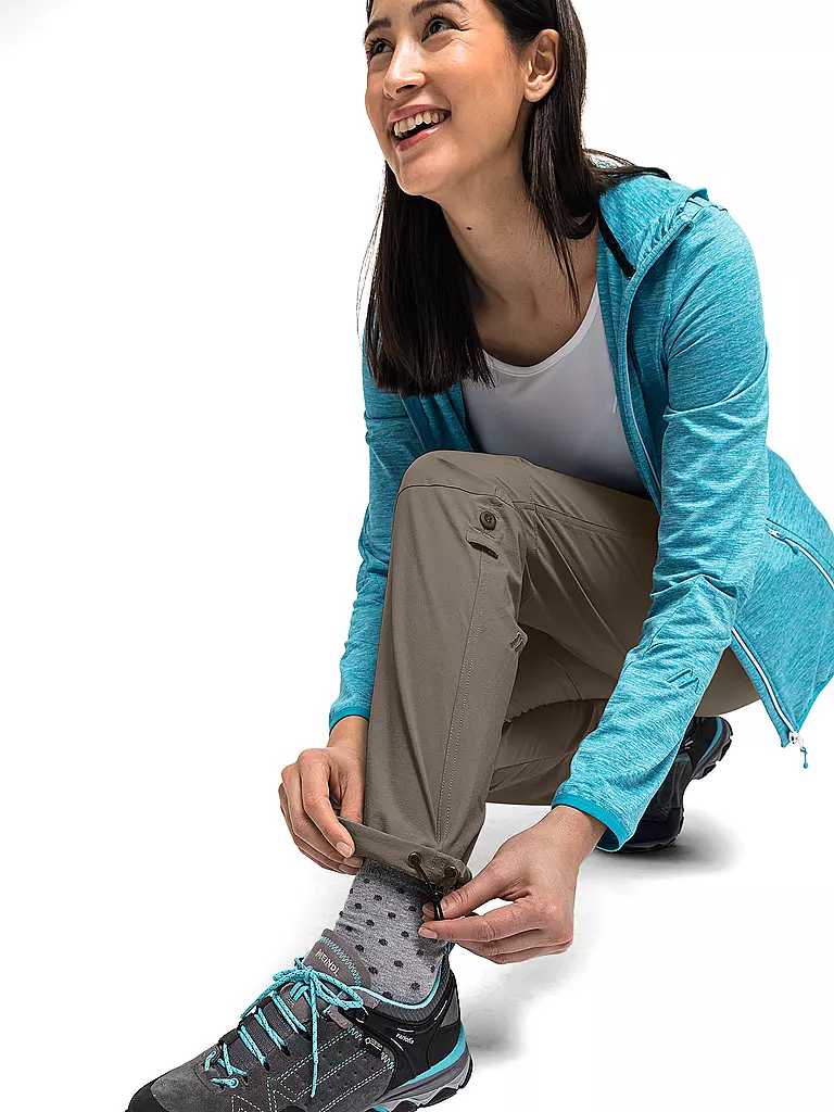 MAIER SPORTS | Pantaloni da trekking da donna Lulaka Roll Up |