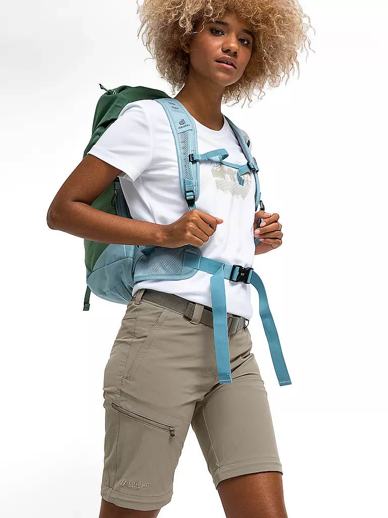 MAIER SPORTS | Pantaloni da trekking da donna Nata ZipOff | Beige