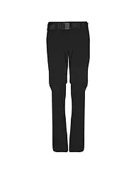 MAIER SPORTS | Pantaloni da trekking da donna Nata2 ZipOff | Nero