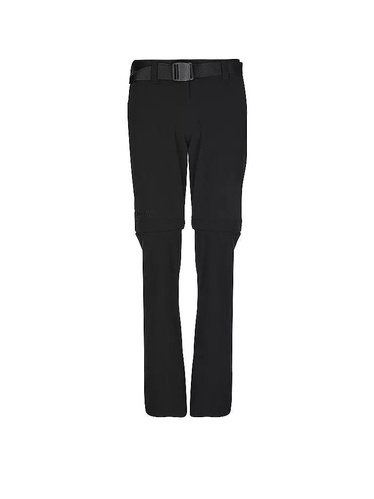 MAIER SPORTS | Pantaloni da trekking da donna Nata2 ZipOff | Nero