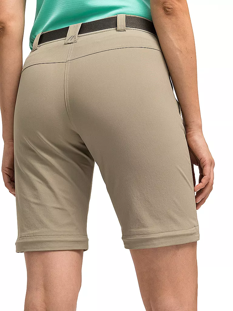 MAIER SPORTS | Pantaloni da trekking da donna Nata2 ZipOff | Beige