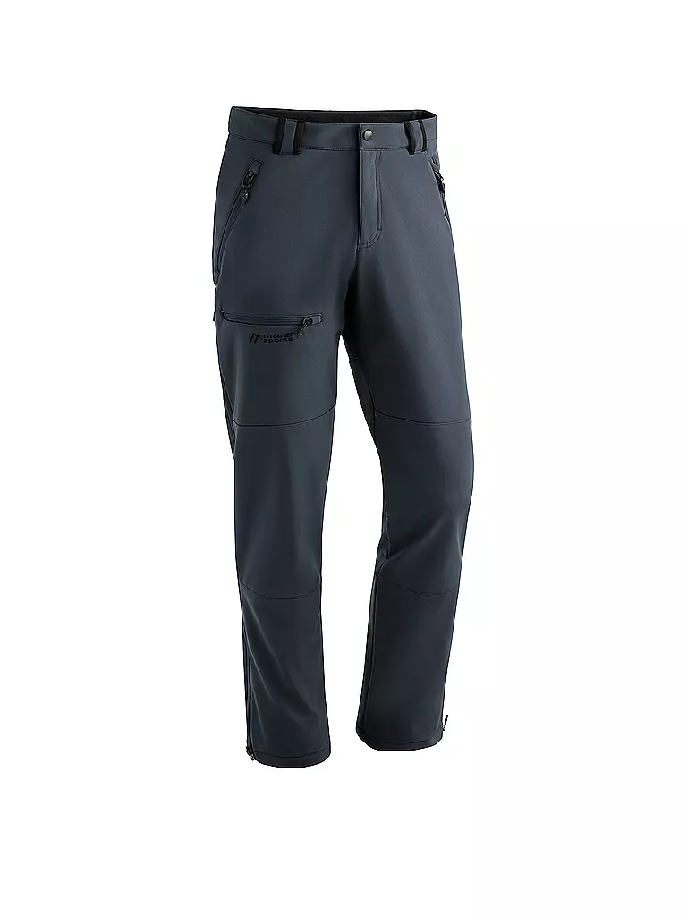 MAIER SPORTS | Pantaloni da trekking da uomo Adakit con ghetta antineve | Grigio