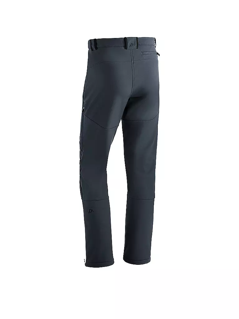 MAIER SPORTS | Pantaloni da trekking da uomo Adakit con ghetta antineve | Grigio