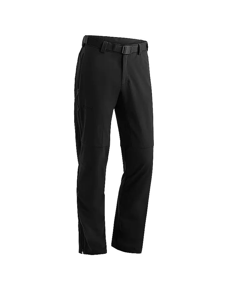 MAIER SPORTS | Pantaloni da trekking da uomo Halitit | Nero