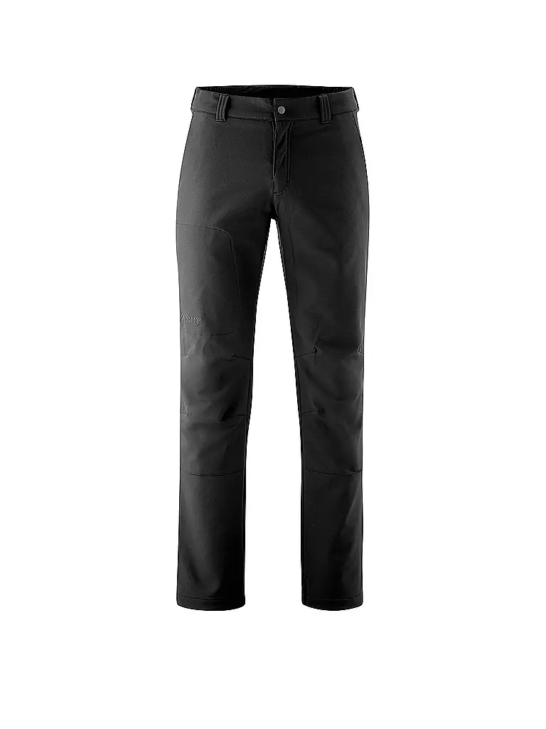 MAIER SPORTS | Pantaloni da trekking da uomo Herrmann | Nero
