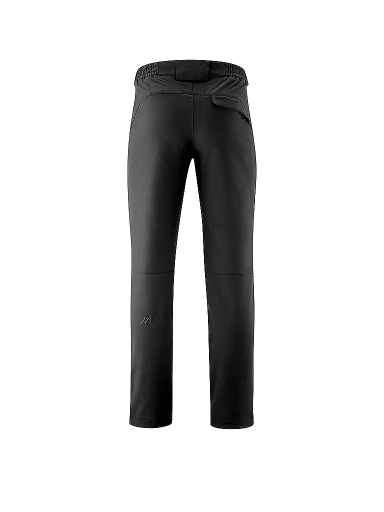 MAIER SPORTS | Pantaloni da trekking da uomo Herrmann | Nero
