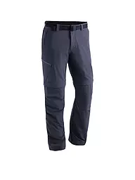 MAIER SPORTS | Pantaloni da trekking da uomo Tajo2 ZipOff | Blu scuro
