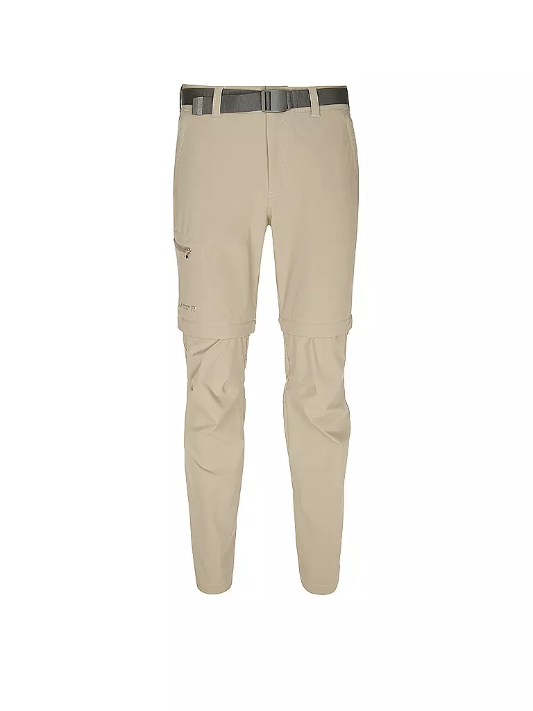 MAIER SPORTS | Pantaloni da trekking da uomo Tajo2 ZipOff | Beige