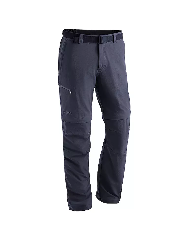 MAIER SPORTS | Pantaloni da trekking da uomo Tajo2 ZipOff | Blu scuro