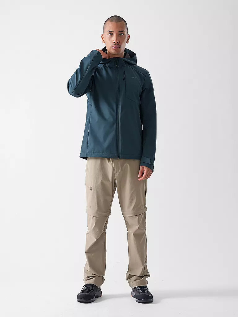 MAIER SPORTS | Pantaloni da trekking da uomo Tajo2 ZipOff | Beige