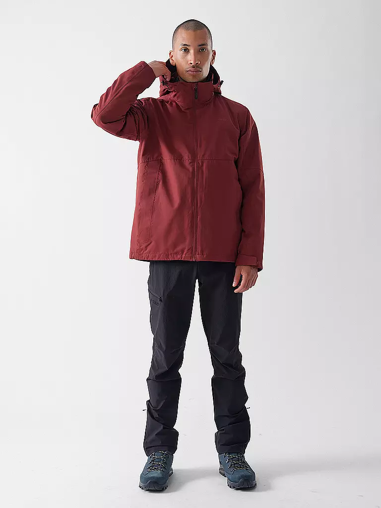 MAIER SPORTS | Pantaloni da trekking da uomo Torid Slim | Nero