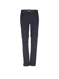 MAIER SPORTS | Damen ZippOff-Wanderhose Nata | Blu scuro