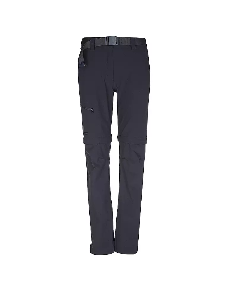 MAIER SPORTS | Pantaloni da trekking ZippOff da donna Nata | Blu scuro