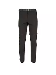 MAIER SPORTS | Pantaloni da trekking convertibili da uomo Tajo T | Nero