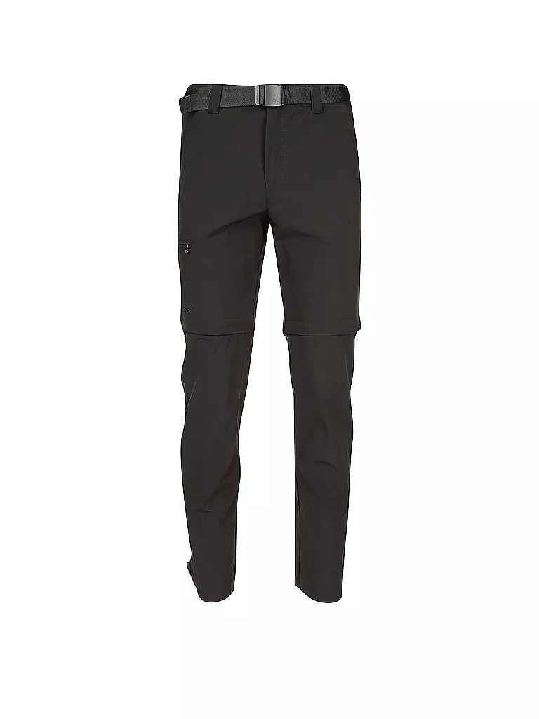 MAIER SPORTS | Pantaloni da trekking ZippOff da uomo Tajo T | Nero
