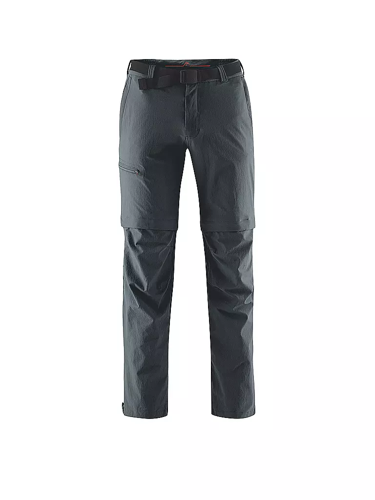 MAIER SPORTS | Pantaloni da trekking ZippOff da uomo Tajo T | Grigio