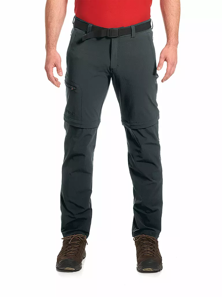 MAIER SPORTS | Pantaloni da trekking ZippOff da uomo Tajo T | Grigio