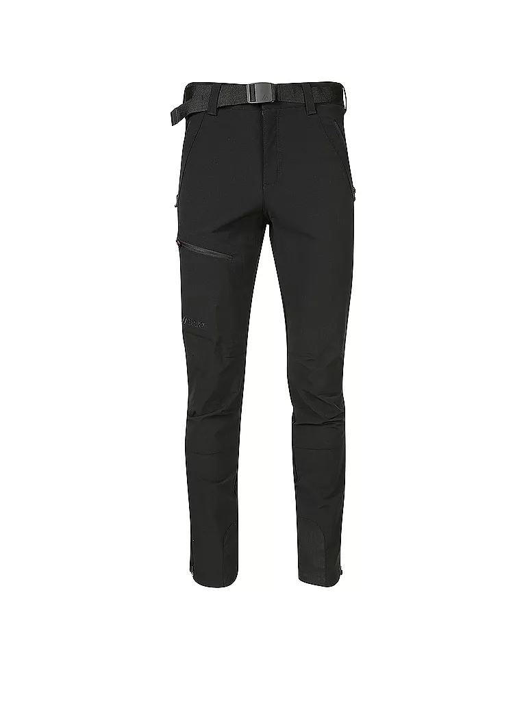 MAIER SPORTS | Pantaloni da turismo Naturno da uomo | Nero