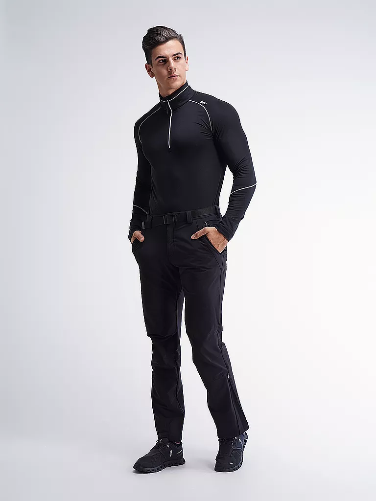 MAIER SPORTS | Pantaloni da turismo Naturno da uomo | Nero